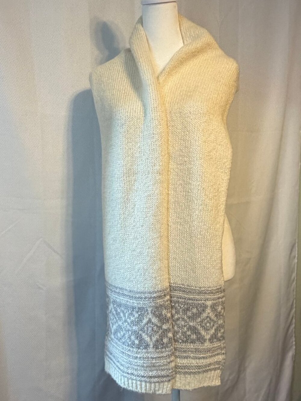 American Eagle Outfitters Fair Isle Scarf